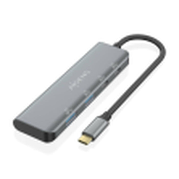 USB Hub Aisens Grey