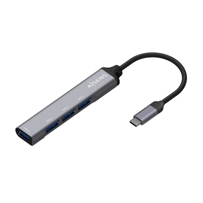 USB Hub Aisens A109-0541 Grey