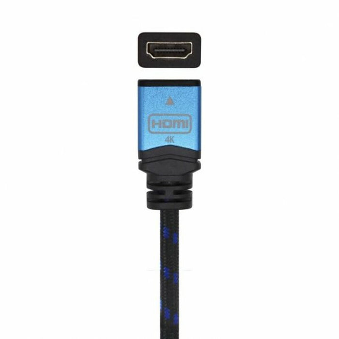 HDMI Cable Aisens A120-0454 3 m Black Black/Blue