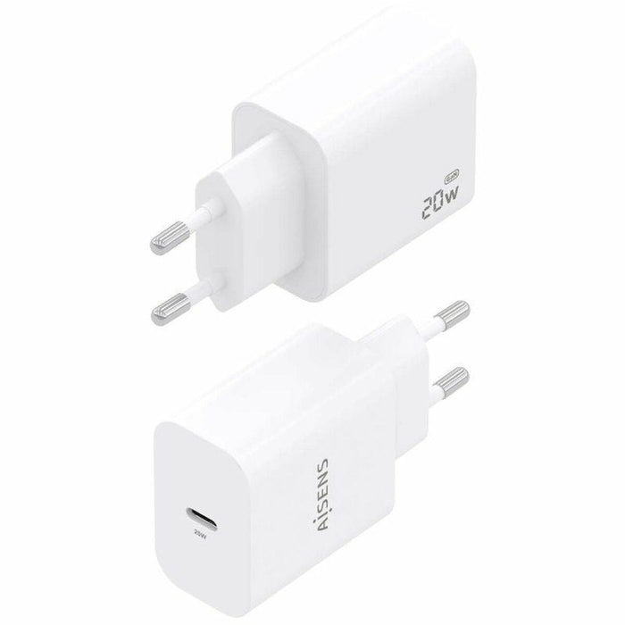 Wall Charger Aisens A110-0938 White 20 W