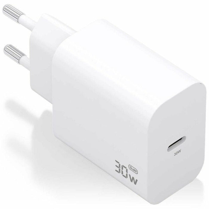 Wall Charger Aisens A110-0940 White 30 W