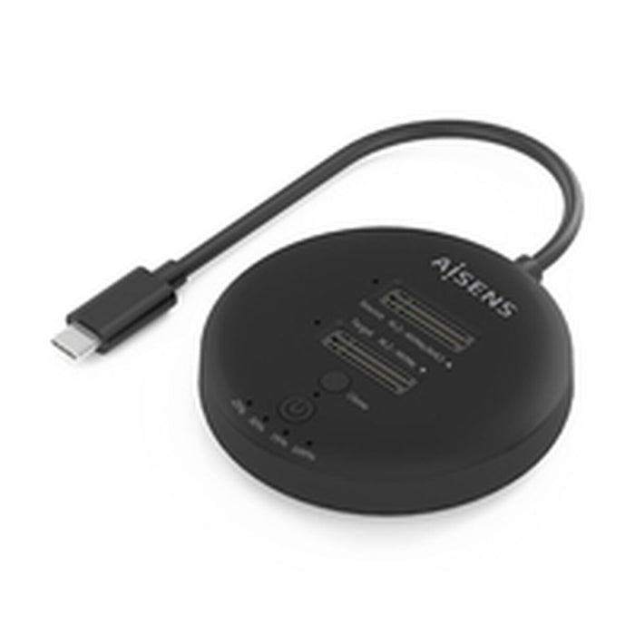 Charging base Aisens ASDS-2M2N05-BK Black