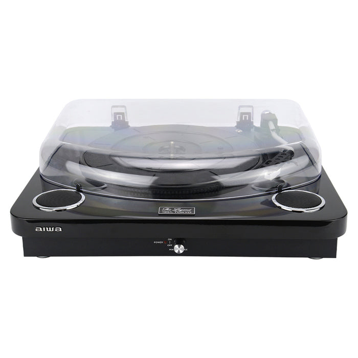 GRAMOPHONE AIWA LPS-25BK