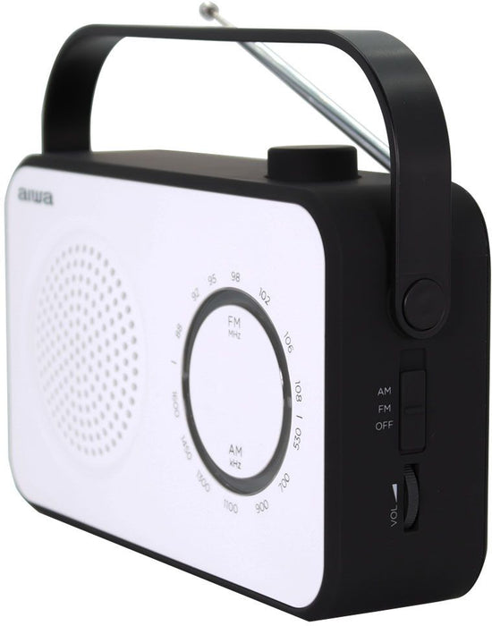 Transistor Radio Aiwa R190BW BLANCO White AM/FM