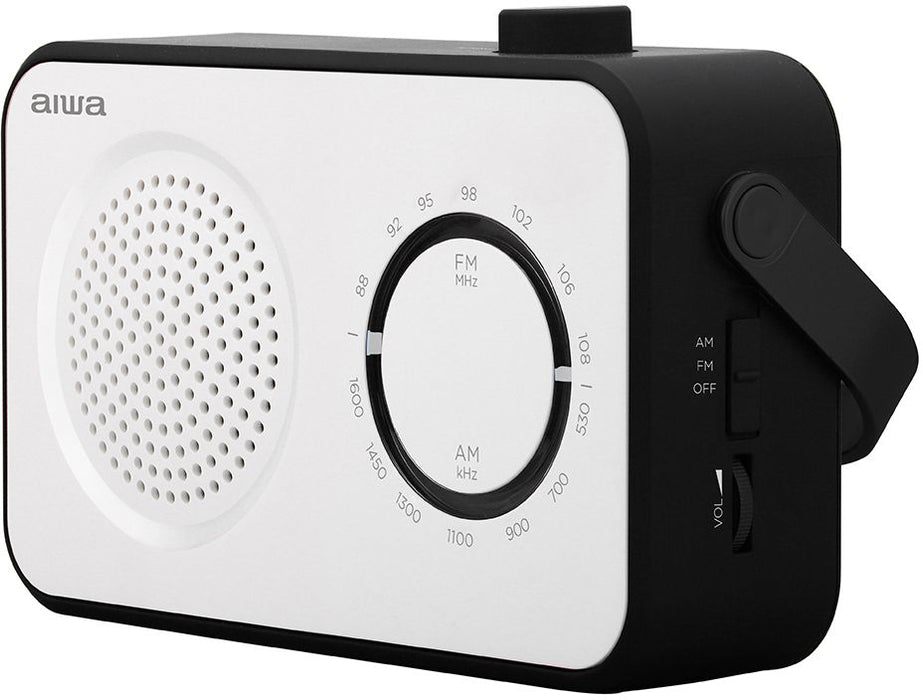 Transistor Radio Aiwa R190BW BLANCO White AM/FM