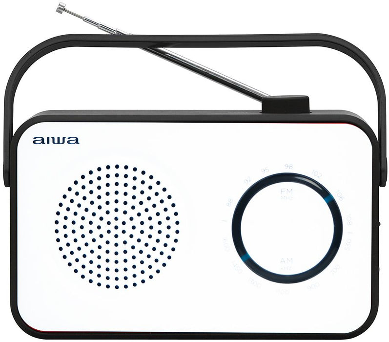 Transistor Radio Aiwa R190BW BLANCO White AM/FM