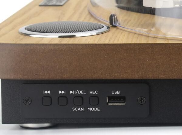 GRAMOPHONE AIWA LPS-25WD