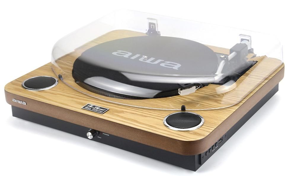 GRAMOPHONE AIWA LPS-25WD