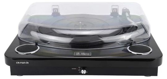 GRAMOPHONE AIWA LPS-25BK