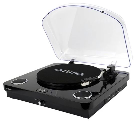 GRAMOPHONE AIWA LPS-25BK