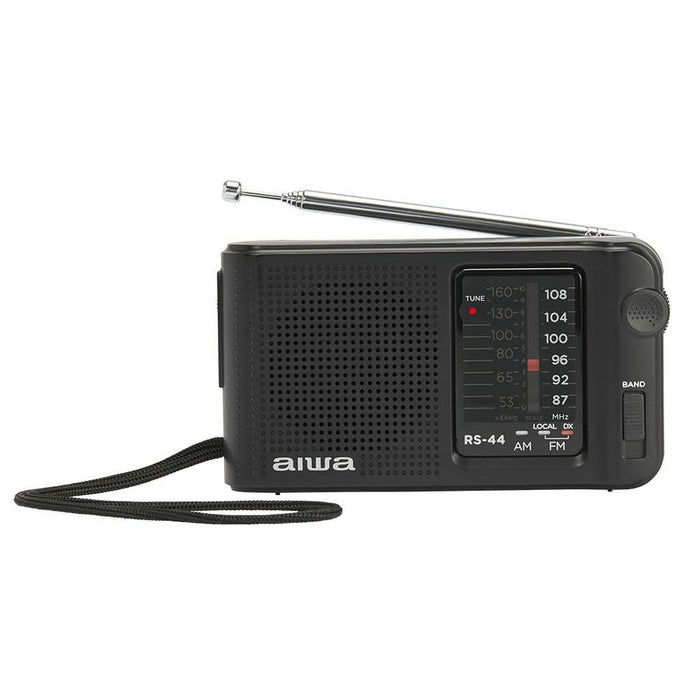 Transistor Radio Aiwa AM/FM Black