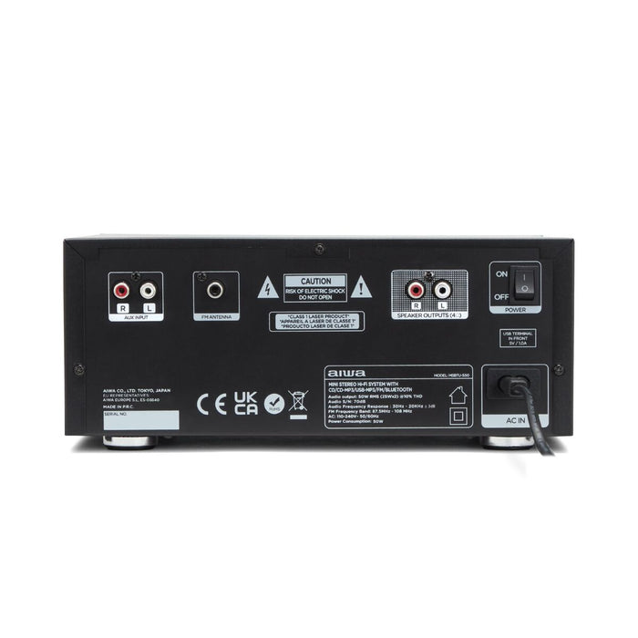 Mini Hifi Aiwa MSBTU550    50W