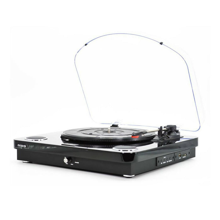 Record Player Aiwa GBTUR120BKMKII Black