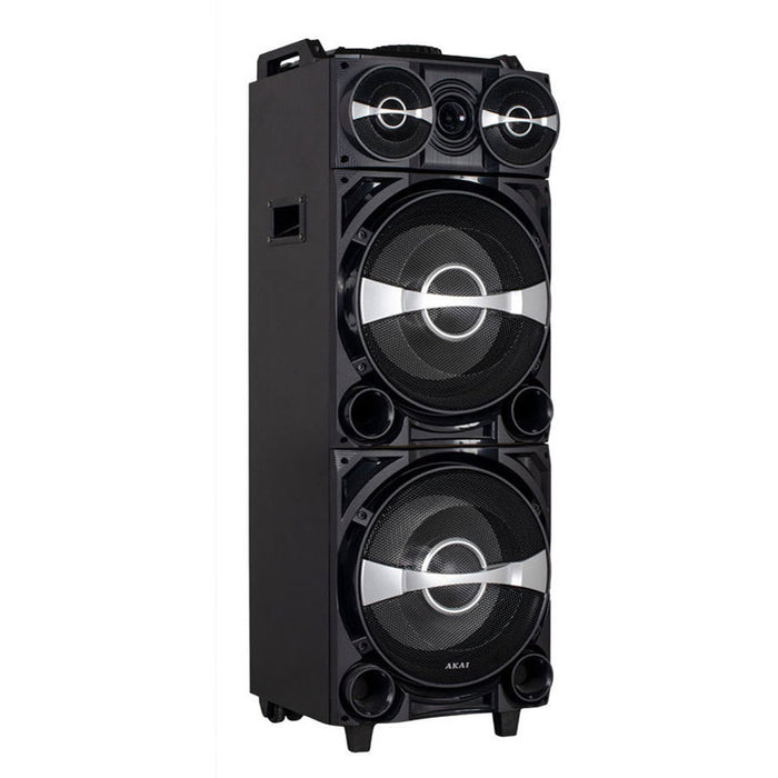 AKAI DJ-222 audio system