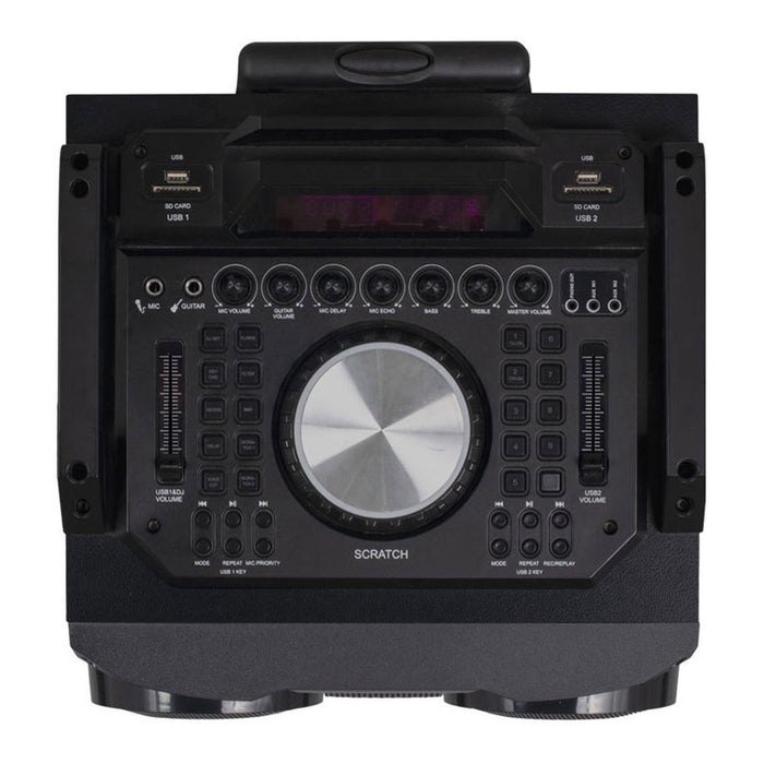 AKAI DJ-222 audio system