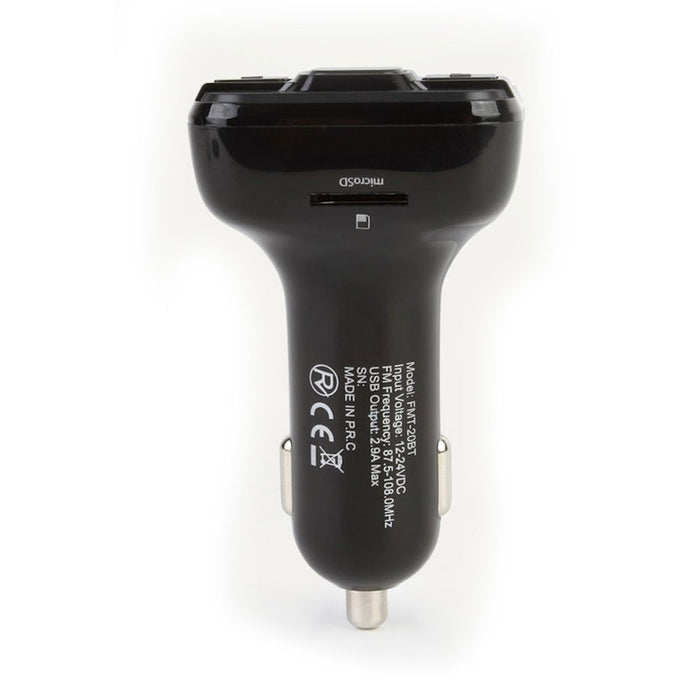 AKAI FMT-20BT USB FM transmitter, MEMORY CARD SLOT