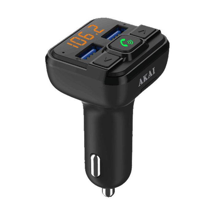 AKAI FMT-20BT USB FM transmitter, MEMORY CARD SLOT