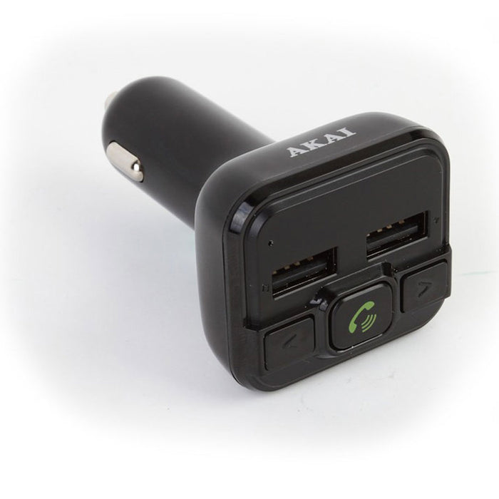 AKAI FMT-20BT USB FM transmitter, MEMORY CARD SLOT