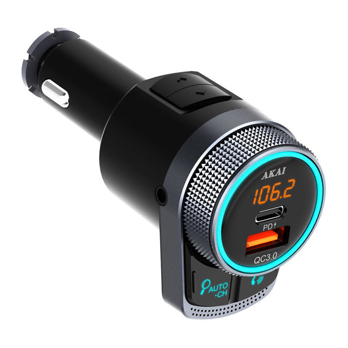 FM transmitter AKAI FMT-80BT USB