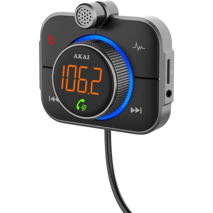 FM transmitter AKAI FMT-95BT USB, MEMORY CARD SLOT