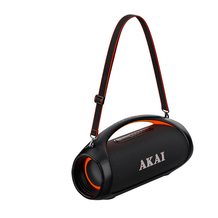 Bluetooth speaker AKAI WAVESTORMER 220 W, BLUETOOTH, BATTERY UP TO 6 HOURS, BLACK