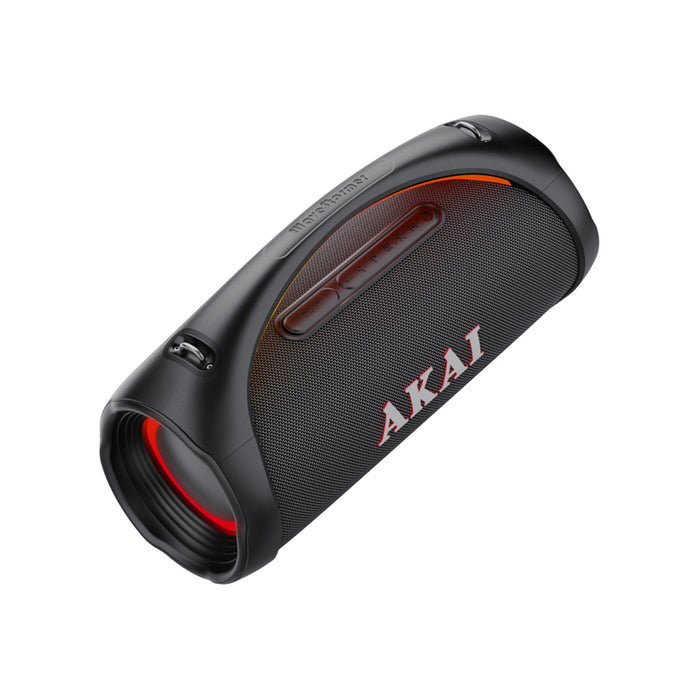 Bluetooth speaker AKAI WAVESTORMER 220 W, BLUETOOTH, BATTERY UP TO 6 HOURS, BLACK