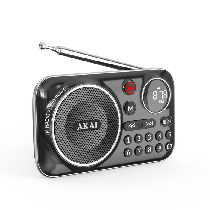 AKAI APR-500BK portable radio