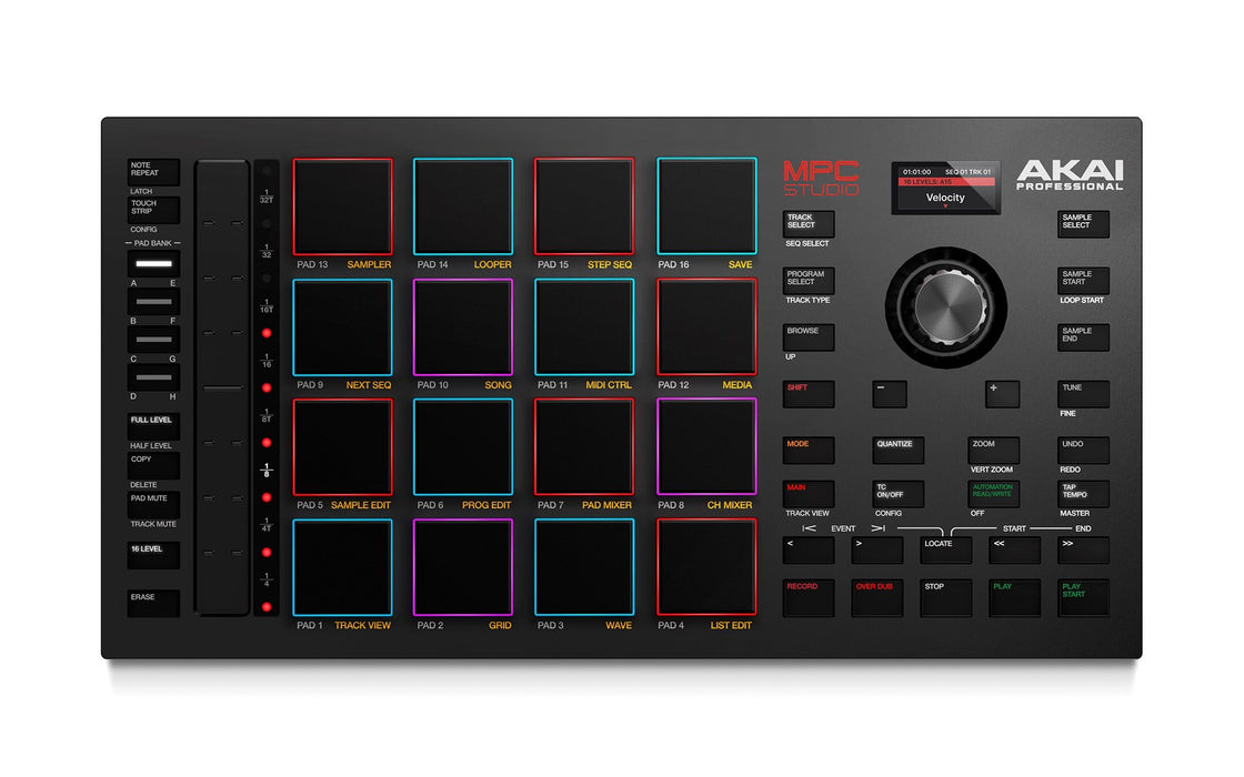 AKAI MPC Studio II Music production station Sampler MIDI USB Black