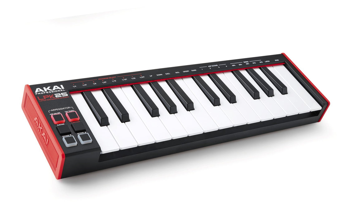 AKAI LPK 25 MKII - USB/MIDI Mini control keyboard