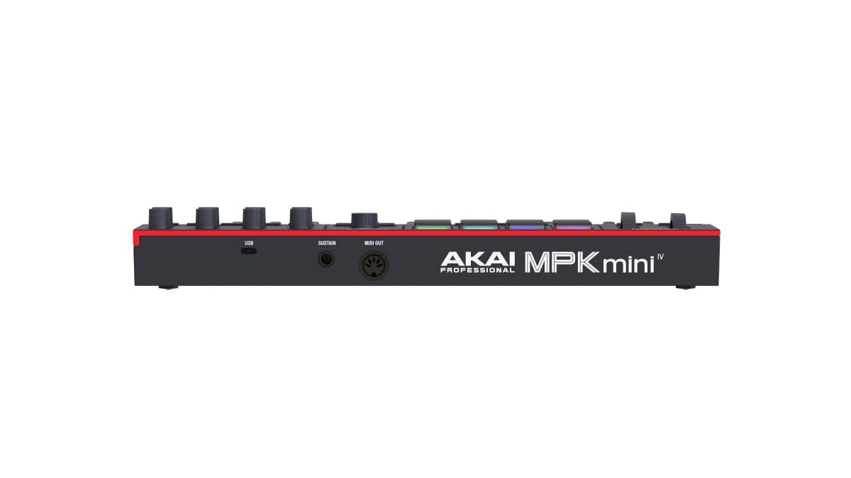 AKAI MPK Mini MK4 - MIDI controller / control keypad, black