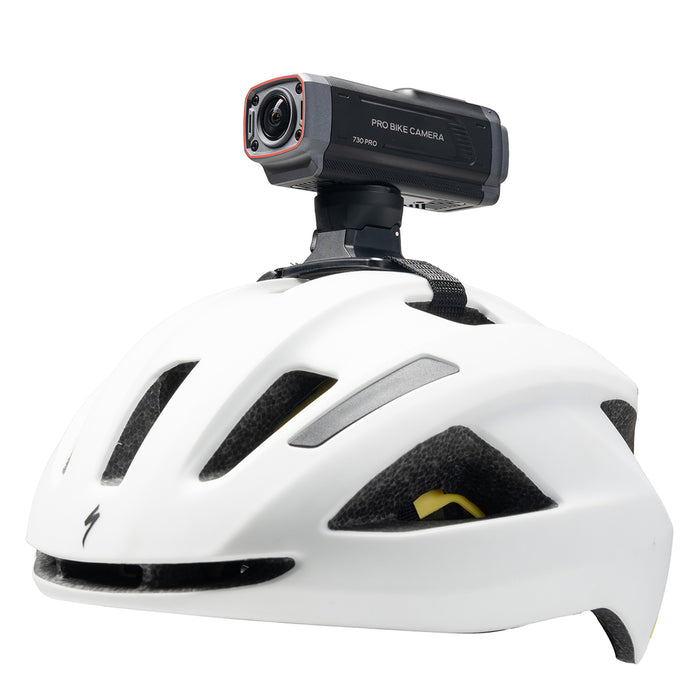 AKEEYO Snap-On Helmet Camera Mount - Black
