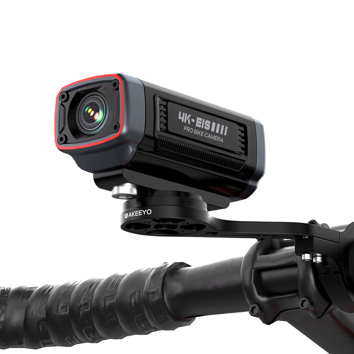 AKEEYO Bryton Handlebar Camera Mount - Black