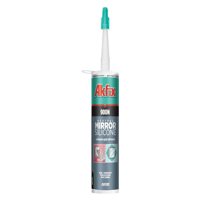 AKFIX 900N MIRROR SILICONE - Силикони и акрили<<<Лепила за плочки фуги силикони и