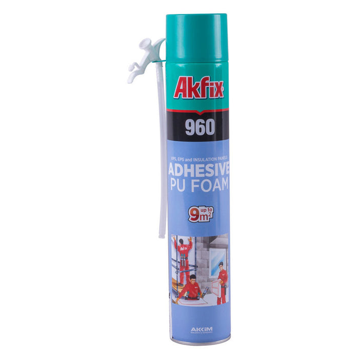 PU FOAM FOR HEAT INSULATION AKFIX PU-960 MANUAL