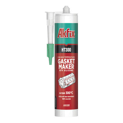 SILICONE THERMO HT300 BLACK AKFIX