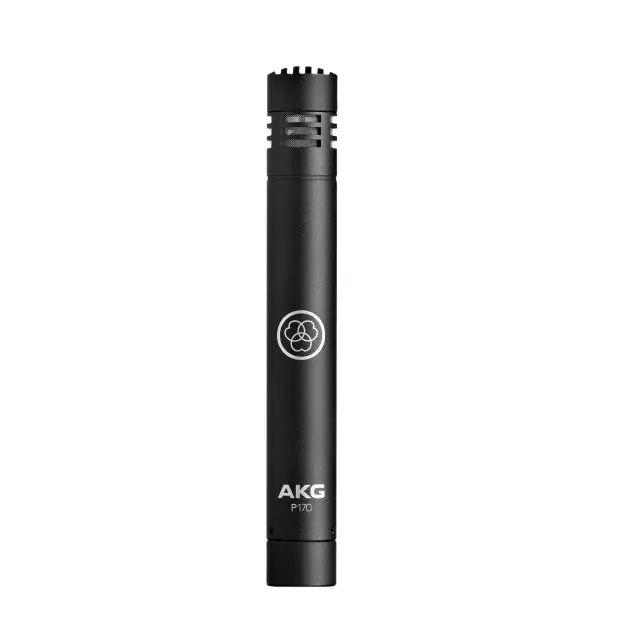 AKG P170 - instrumental condenser microphone black - MicrophonesMIS-MIK<<<Microphones and headphonesMIS<<<ActionPL