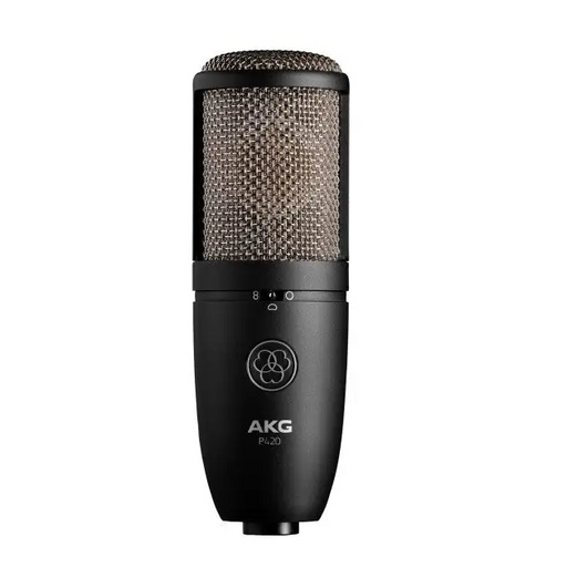 AKG P420 - studio condenser microphone (black) - MicrophonesMIS-MIK<<<Microphones and headphonesMIS<<<ActionPL
