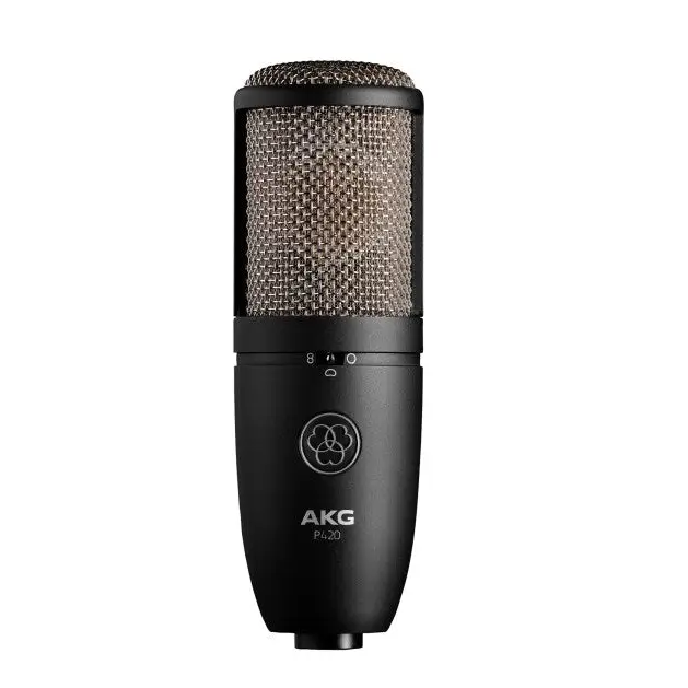 AKG P420 - studio condenser microphone (black) - MicrophonesMIS-MIK<<<Microphones and headphonesMIS<<<ActionPL