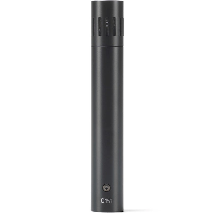 AKG C151 - instrumental condenser microphone with a cardioid polar pattern