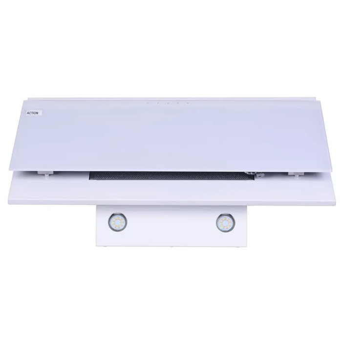 Akpo WK-4 Juno Eco 60 Wall-mounted White - Cooker hoodsAGD-OKA<<<Home Appliance - ProductsAGD<<<ActionPL
