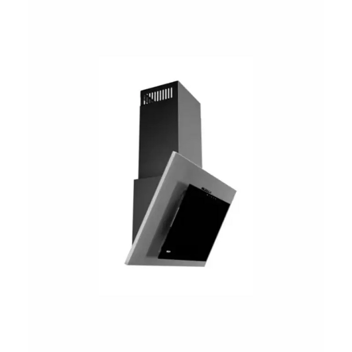 AKPO WK-4 NERO 2.0 60 GRAY/ BLACK GLASS T300 Linear LED/Controller Hood - Cooker hoodsAGD-OKA<<<Home Appliance
