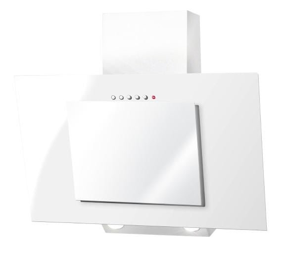 Akpo WK-4 Nero Eco 60 Wall-mounted White - Cooker hoodsAGD-OKA<<<Home Appliance - ProductsAGD<<<ActionPL
