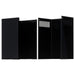 AKPO WK-4 NERO LINE 2.0 50 BLACK T300 LED linear hood/actuator - Cooker hoodsAGD-OKA<<<Home Appliance