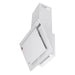 AKPO WK-4 NERO LINE 2.0 50 WHITE T300 Linear LED/Controller hood - Cooker hoodsAGD-OKA<<<Home Appliance