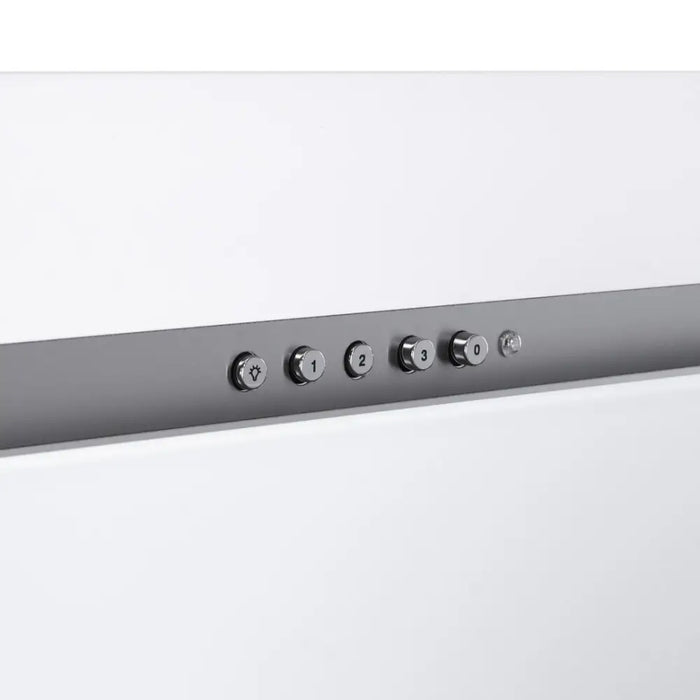AKPO WK-4 NERO LINE 2.0 50 WHITE T300 Linear LED/Controller hood - Cooker hoodsAGD-OKA<<<Home Appliance