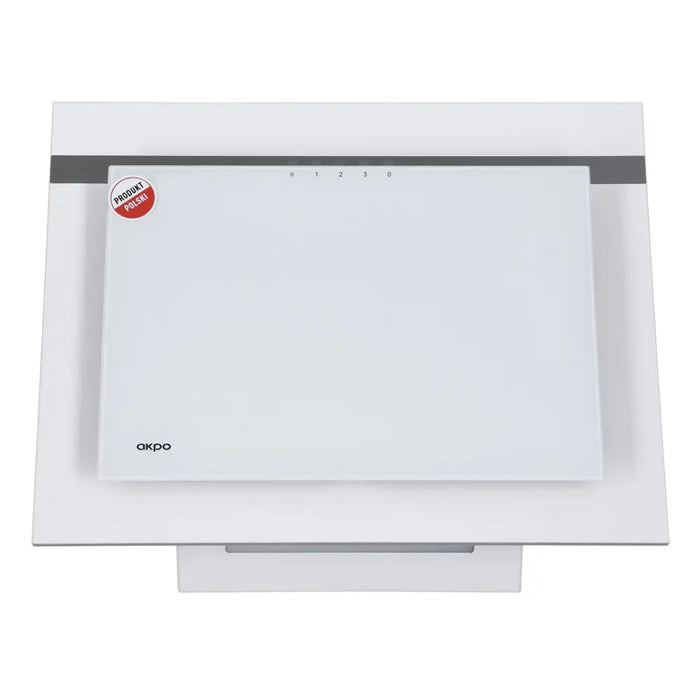 AKPO WK-4 NERO LINE 2.0 50 WHITE T300 Linear LED/Controller hood - Cooker hoodsAGD-OKA<<<Home Appliance