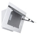 AKPO WK-4 NERO LINE 2.0 50 WHITE T300 Linear LED/Controller hood - Cooker hoodsAGD-OKA<<<Home Appliance