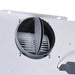 AKPO WK-4 NERO LINE 2.0 50 WHITE T300 Linear LED/Controller hood - Cooker hoodsAGD-OKA<<<Home Appliance