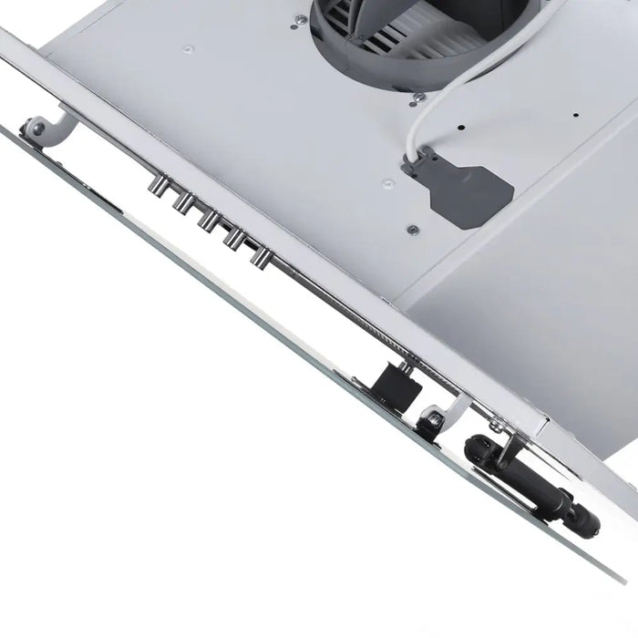 AKPO WK-4 NERO LINE 2.0 50 WHITE T300 Linear LED/Controller hood - Cooker hoodsAGD-OKA<<<Home Appliance