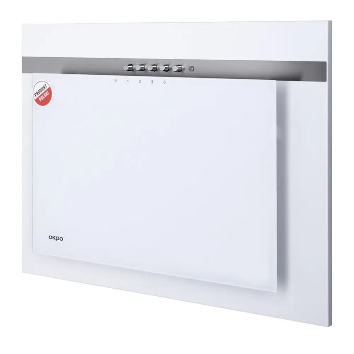 AKPO WK-4 NERO LINE 2.0 50 WHITE T300 Linear LED/Controller hood - Cooker hoodsAGD-OKA<<<Home Appliance
